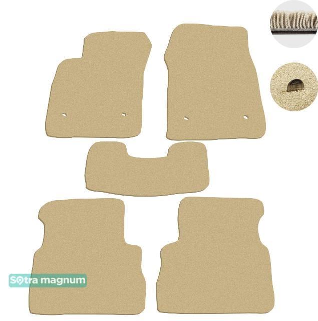 Sotra 06828-MG20-BEIGE Interior mats Sotra two-layer beige for Opel Vectra c (2002-2008), set 06828MG20BEIGE: Buy near me in Poland at 2407.PL - Good price!