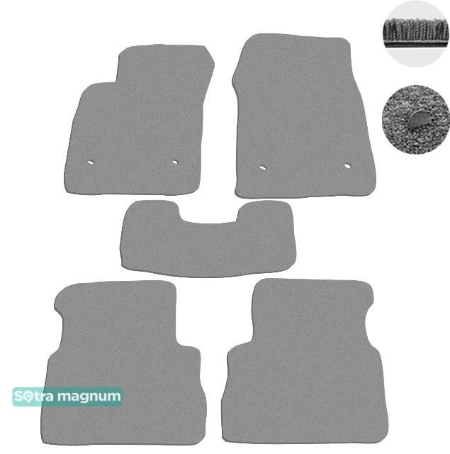 Sotra 06828-MG20-GREY Interior mats Sotra two-layer gray for Opel Vectra c (2002-2008), set 06828MG20GREY: Buy near me in Poland at 2407.PL - Good price!