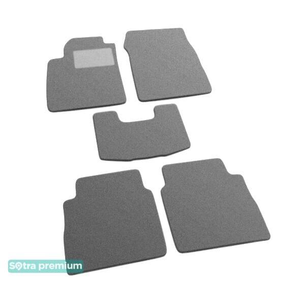 Sotra 06829-CH-GREY Interior mats Sotra two-layer gray for Opel Vectra c (2006-2008), set 06829CHGREY: Buy near me in Poland at 2407.PL - Good price!