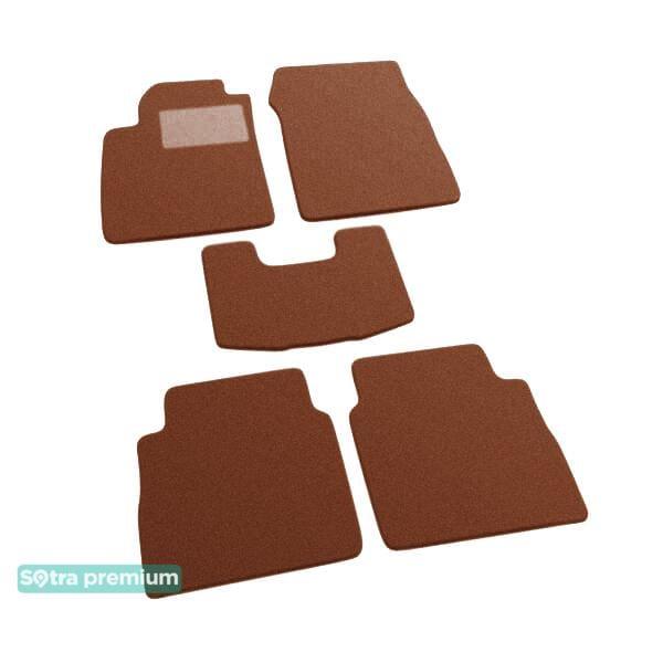 Sotra 06829-CH-TERRA Interior mats Sotra two-layer terracotta for Opel Vectra c (2006-2008), set 06829CHTERRA: Buy near me in Poland at 2407.PL - Good price!