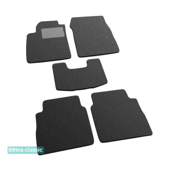 Sotra 06829-GD-GREY Interior mats Sotra two-layer gray for Opel Vectra c (2006-2008), set 06829GDGREY: Buy near me in Poland at 2407.PL - Good price!