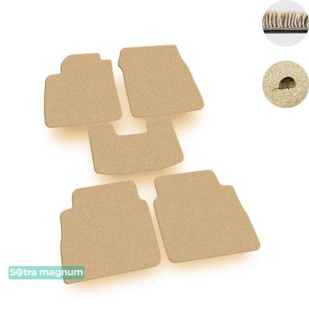 Sotra 06829-MG20-BEIGE Interior mats Sotra two-layer beige for Opel Vectra c (2006-2008), set 06829MG20BEIGE: Buy near me in Poland at 2407.PL - Good price!