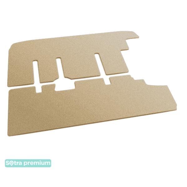 Sotra 06845-CH-BEIGE Interior mats Sotra two-layer beige for Opel Vivaro (2001-2014), set 06845CHBEIGE: Buy near me in Poland at 2407.PL - Good price!