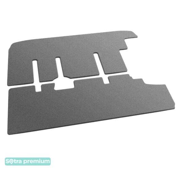 Sotra 06845-CH-GREY Interior mats Sotra two-layer gray for Opel Vivaro (2001-2014), set 06845CHGREY: Buy near me in Poland at 2407.PL - Good price!