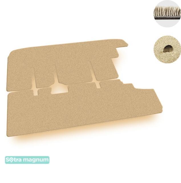 Sotra 06845-MG20-BEIGE Interior mats Sotra two-layer beige for Opel Vivaro (2001-2014), set 06845MG20BEIGE: Buy near me in Poland at 2407.PL - Good price!