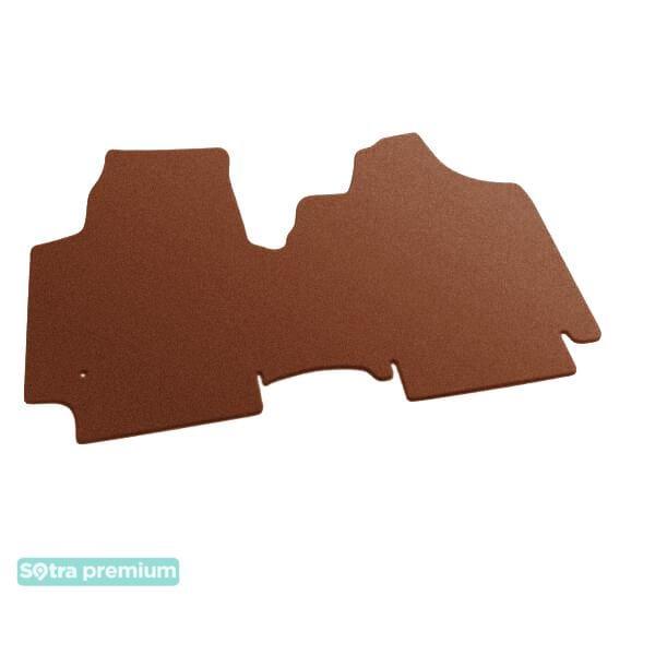 Sotra 06855-CH-TERRA Interior mats Sotra two-layer terracotta for Citroen Jumpy (2007-2016), set 06855CHTERRA: Buy near me in Poland at 2407.PL - Good price!