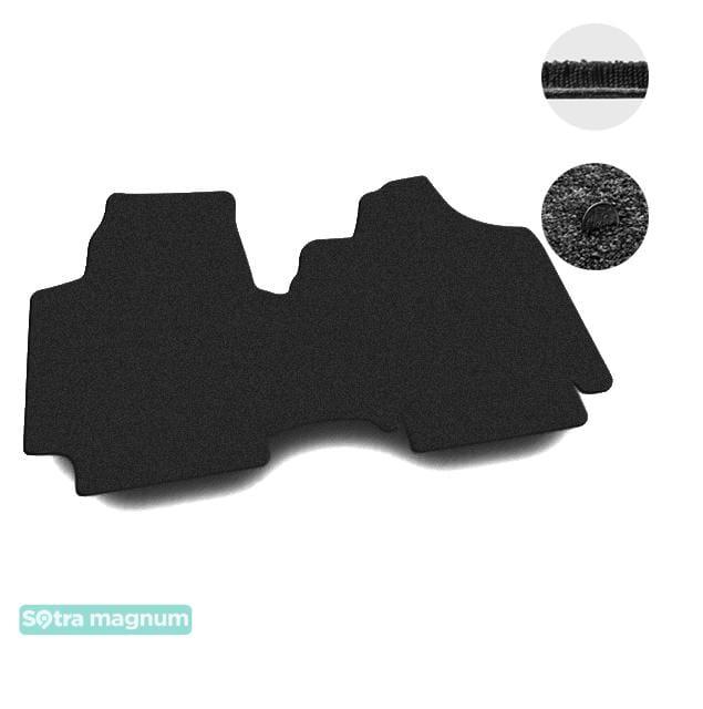 Sotra 06855-MG15-BLACK Interior mats Sotra two-layer black for Citroen Jumpy (2007-2016), set 06855MG15BLACK: Buy near me in Poland at 2407.PL - Good price!