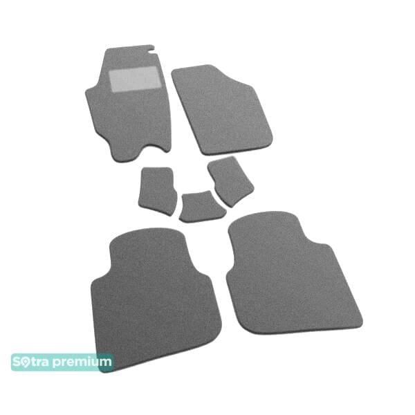 Sotra 06863-CH-GREY Interior mats Sotra two-layer gray for Skoda Roomster (2006-2015), set 06863CHGREY: Buy near me in Poland at 2407.PL - Good price!