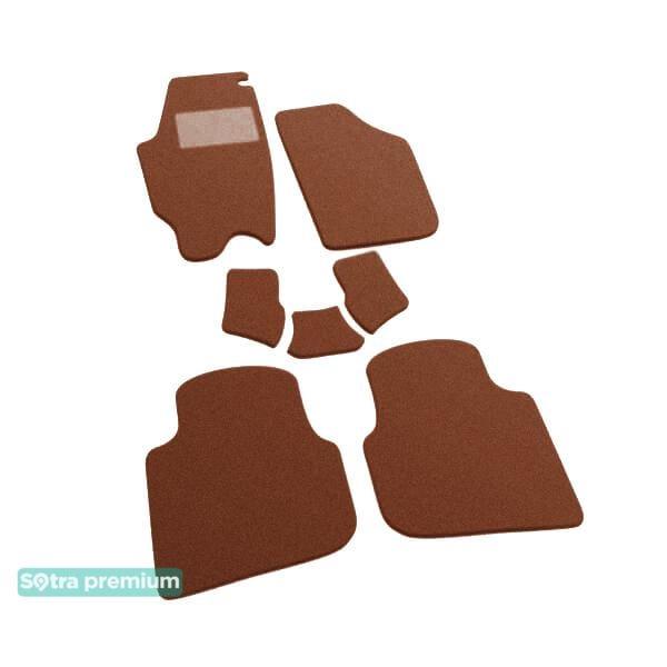 Sotra 06863-CH-TERRA Interior mats Sotra two-layer terracotta for Skoda Roomster (2006-2015), set 06863CHTERRA: Buy near me in Poland at 2407.PL - Good price!