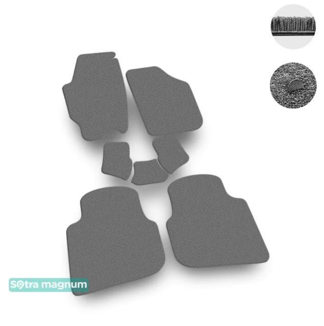 Sotra 06863-MG20-GREY Interior mats Sotra two-layer gray for Skoda Roomster (2006-2015), set 06863MG20GREY: Buy near me in Poland at 2407.PL - Good price!