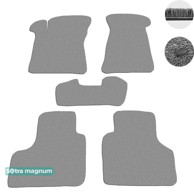 Sotra 06891-MG20-GREY Interior mats Sotra two-layer gray for Chevrolet Niva 2123 (2002-), set 06891MG20GREY: Buy near me at 2407.PL in Poland at an Affordable price!