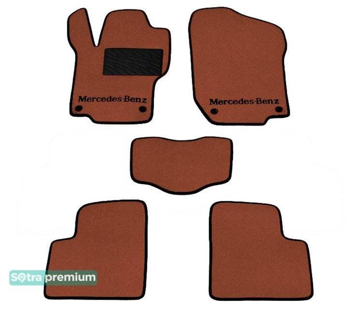 Sotra 06898-CH-TERRA Interior mats Sotra two-layer terracotta for Mercedes Gl-class (2006-2012), set 06898CHTERRA: Buy near me in Poland at 2407.PL - Good price!