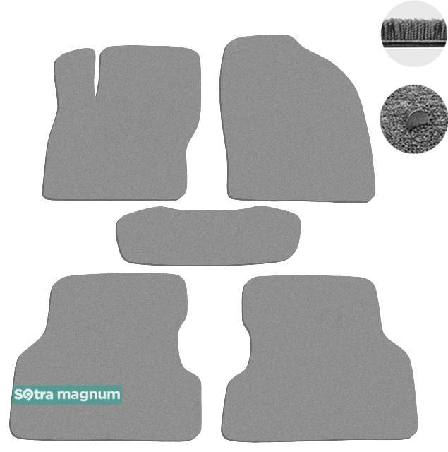 Sotra 06900-MG20-GREY Interior mats Sotra two-layer gray for Ford Focus (2008-2011), set 06900MG20GREY: Buy near me in Poland at 2407.PL - Good price!