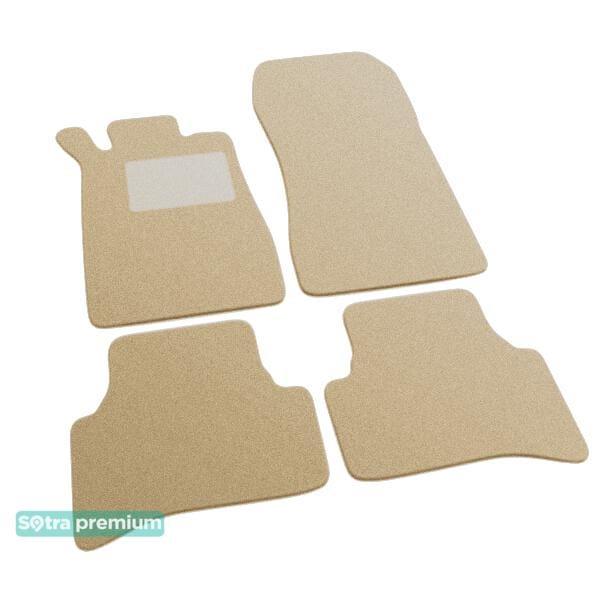 Sotra 06901-CH-BEIGE Interior mats Sotra two-layer beige for Mercedes Clk-class (1997-2003), set 06901CHBEIGE: Buy near me in Poland at 2407.PL - Good price!