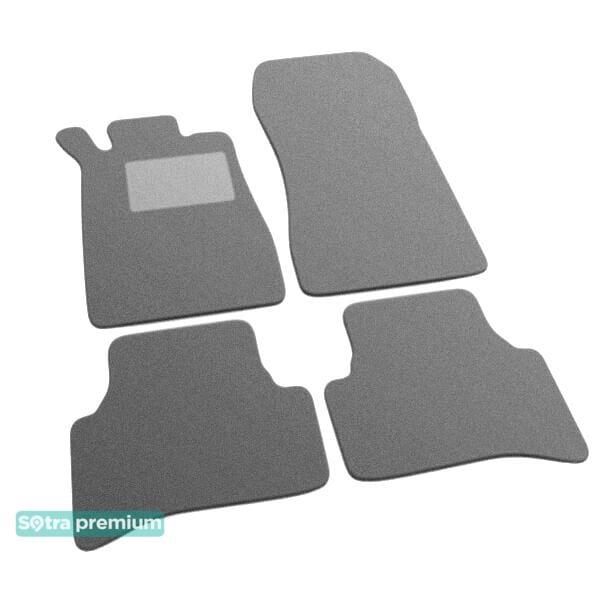 Sotra 06901-CH-GREY Interior mats Sotra two-layer gray for Mercedes Clk-class (1997-2003), set 06901CHGREY: Buy near me in Poland at 2407.PL - Good price!
