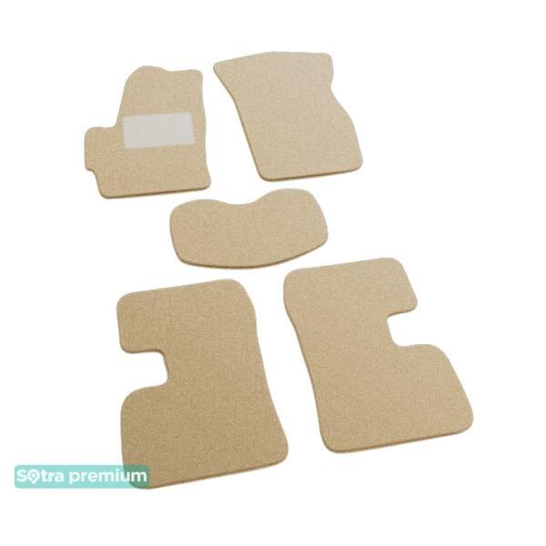 Sotra 06903-CH-BEIGE Interior mats Sotra two-layer beige for Chery Kimo / a1 (2007-2015), set 06903CHBEIGE: Buy near me in Poland at 2407.PL - Good price!