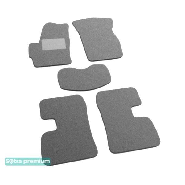 Sotra 06903-CH-GREY Interior mats Sotra two-layer gray for Chery Kimo / a1 (2007-2015), set 06903CHGREY: Buy near me in Poland at 2407.PL - Good price!