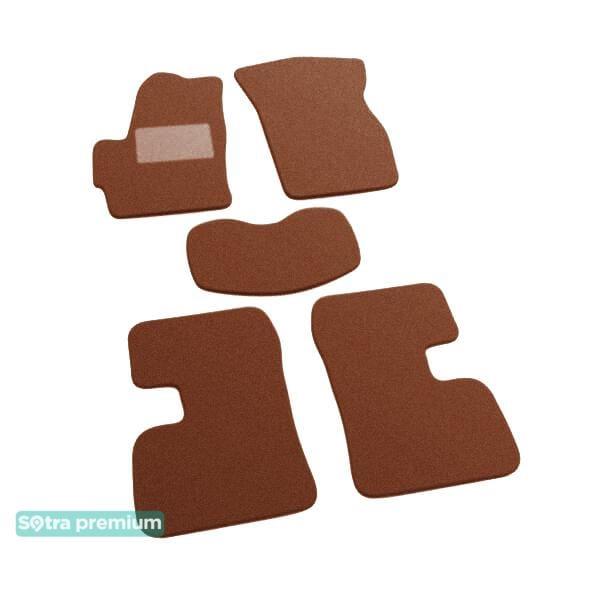 Sotra 06903-CH-TERRA Interior mats Sotra two-layer terracotta for Chery Kimo / a1 (2007-2015), set 06903CHTERRA: Buy near me at 2407.PL in Poland at an Affordable price!