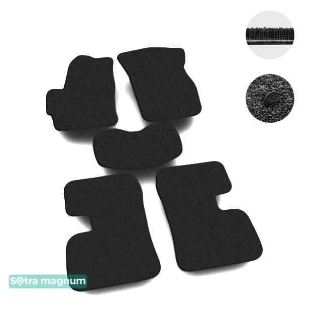 Sotra 06903-MG15-BLACK Interior mats Sotra two-layer black for Chery Kimo / a1 (2007-2015), set 06903MG15BLACK: Buy near me in Poland at 2407.PL - Good price!