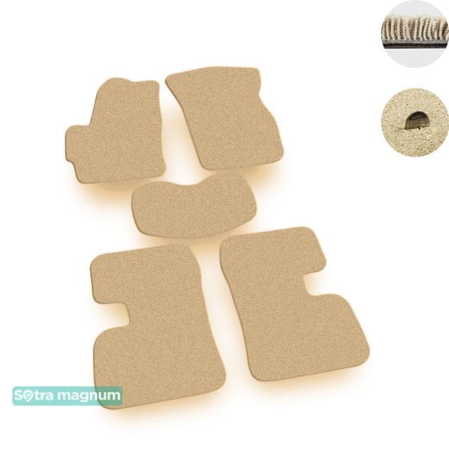 Sotra 06903-MG20-BEIGE Interior mats Sotra two-layer beige for Chery Kimo / a1 (2007-2015), set 06903MG20BEIGE: Buy near me in Poland at 2407.PL - Good price!