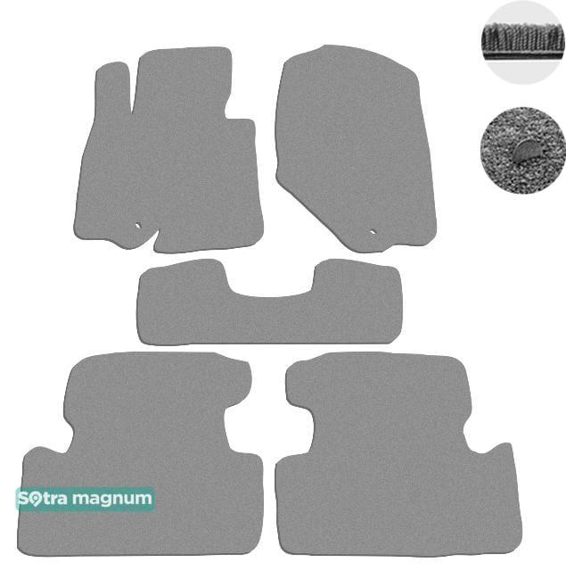 Sotra 06908-MG20-GREY Interior mats Sotra two-layer gray for Infiniti Ex / qx50 (2008-), set 06908MG20GREY: Buy near me in Poland at 2407.PL - Good price!