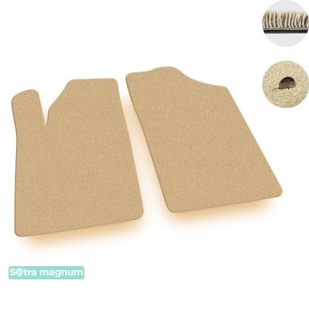 Sotra 06913-MG20-BEIGE Interior mats Sotra two-layer beige for Peugeot Partner (1997-2003), set 06913MG20BEIGE: Buy near me in Poland at 2407.PL - Good price!