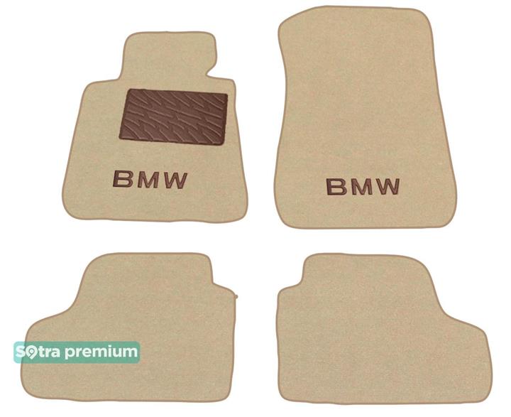 Sotra 06917-CH-BEIGE Interior mats Sotra two-layer beige for BMW 3-series coupe (2006-2011), set 06917CHBEIGE: Buy near me in Poland at 2407.PL - Good price!