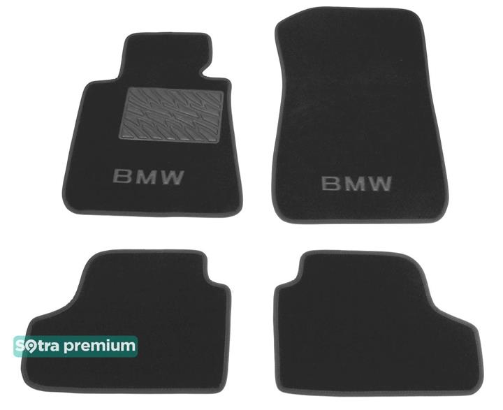 Sotra 06917-CH-GREY Interior mats Sotra two-layer gray for BMW 3-series coupe (2006-2011), set 06917CHGREY: Buy near me in Poland at 2407.PL - Good price!