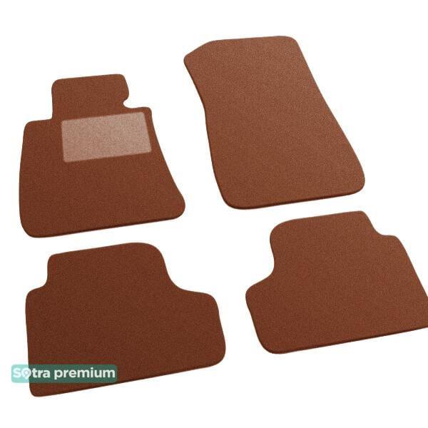 Sotra 06917-CH-TERRA Interior mats Sotra two-layer terracotta for BMW 3-series coupe (2006-2011), set 06917CHTERRA: Buy near me in Poland at 2407.PL - Good price!