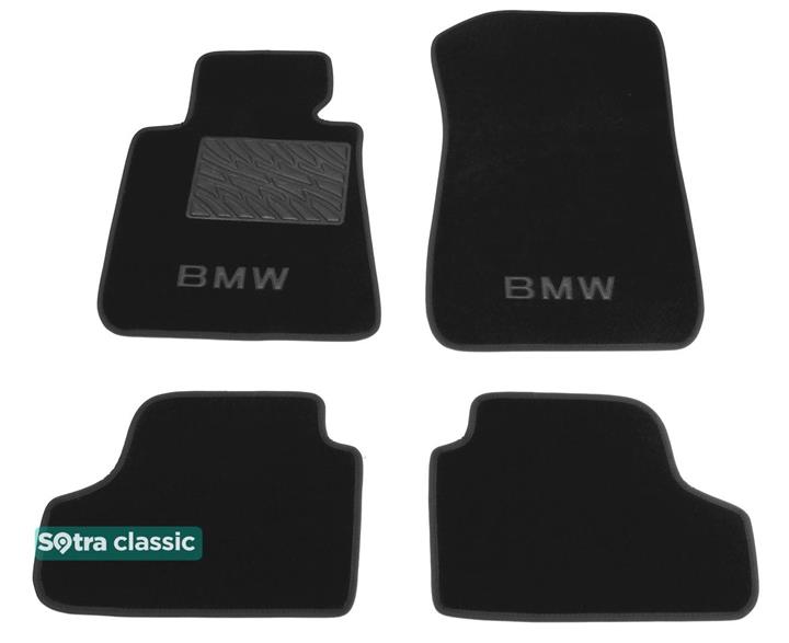 Sotra 06917-GD-GREY Interior mats Sotra two-layer gray for BMW 3-series coupe (2006-2011), set 06917GDGREY: Buy near me at 2407.PL in Poland at an Affordable price!