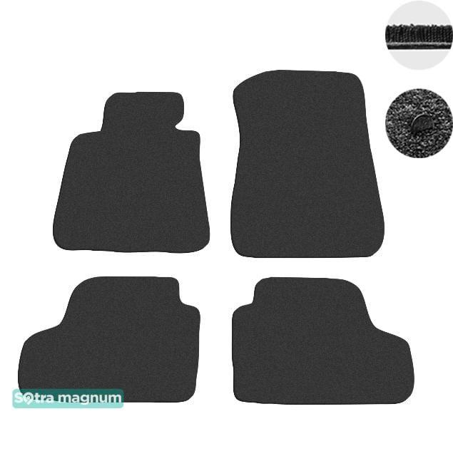 Sotra 06917-MG15-BLACK Interior mats Sotra two-layer black for BMW 3-series coupe (2006-2011), set 06917MG15BLACK: Buy near me in Poland at 2407.PL - Good price!