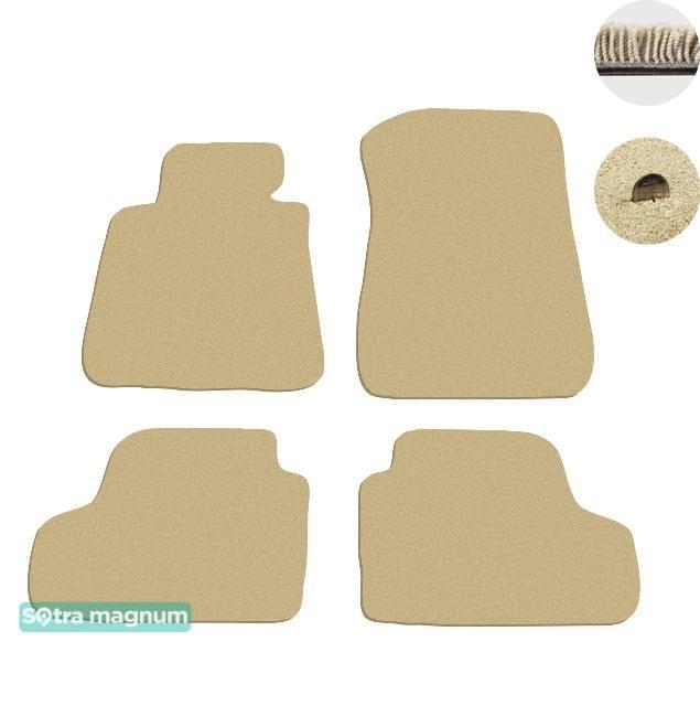 Sotra 06917-MG20-BEIGE Interior mats Sotra two-layer beige for BMW 3-series coupe (2006-2011), set 06917MG20BEIGE: Buy near me in Poland at 2407.PL - Good price!