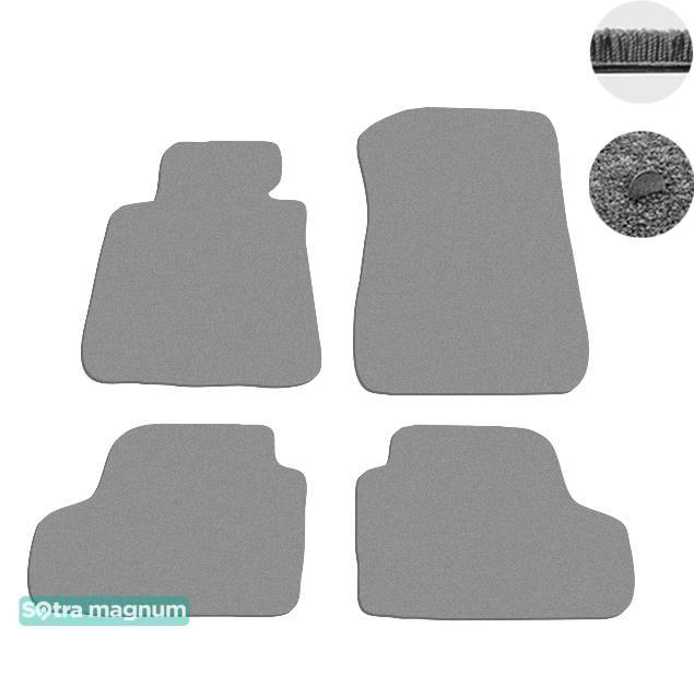 Sotra 06917-MG20-GREY Interior mats Sotra two-layer gray for BMW 3-series coupe (2006-2011), set 06917MG20GREY: Buy near me in Poland at 2407.PL - Good price!