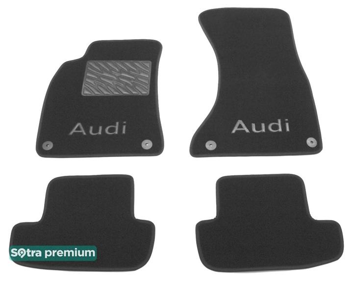 Sotra 06920-CH-GREY Interior mats Sotra two-layer gray for Audi A5/s5 (2007-2016), set 06920CHGREY: Buy near me in Poland at 2407.PL - Good price!