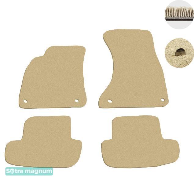 Sotra 06920-MG20-BEIGE Interior mats Sotra two-layer beige for Audi A5/s5 (2007-2016), set 06920MG20BEIGE: Buy near me in Poland at 2407.PL - Good price!