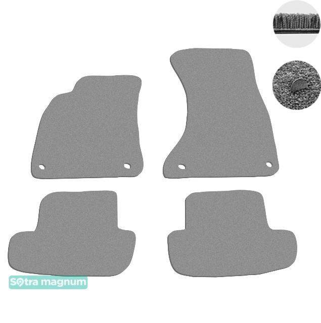 Sotra 06920-MG20-GREY Interior mats Sotra two-layer gray for Audi A5/s5 (2007-2016), set 06920MG20GREY: Buy near me at 2407.PL in Poland at an Affordable price!