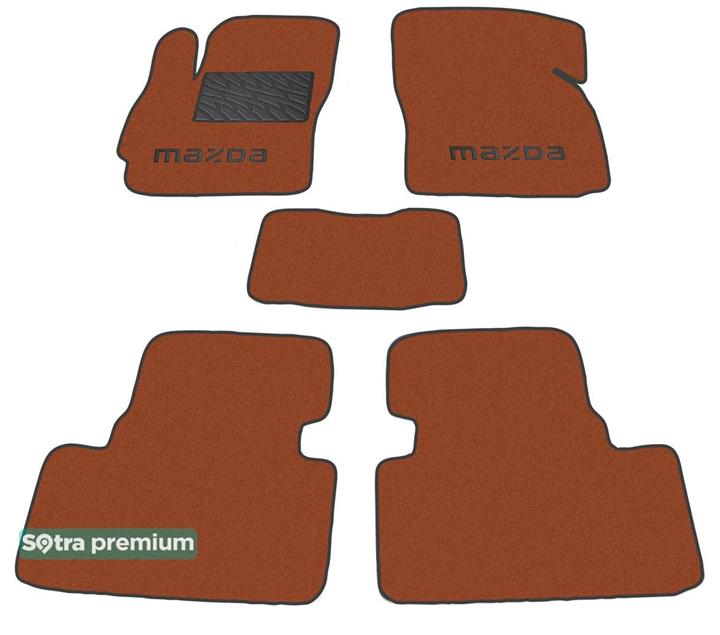 Sotra 06925-CH-TERRA Innenmatten Sotra zwei Schichten terrakotta zum Mazda 5 (2005-2010), einstellen 06925CHTERRA: Kaufen Sie zu einem guten Preis in Polen bei 2407.PL!