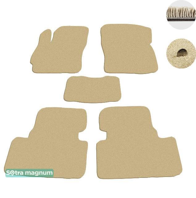 Sotra 06925-MG20-BEIGE Interior mats Sotra two-layer beige for Mazda 5 (2005-2010), set 06925MG20BEIGE: Buy near me in Poland at 2407.PL - Good price!