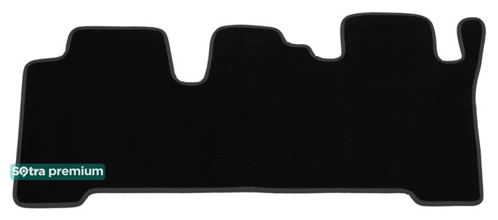 Sotra 06936-CH-BLACK Коврики салона Sotra двухслойные черные для Hyundai Santa fe (2006-2012), комплект 06936CHBLACK: Отличная цена - Купить в Польше на 2407.PL!