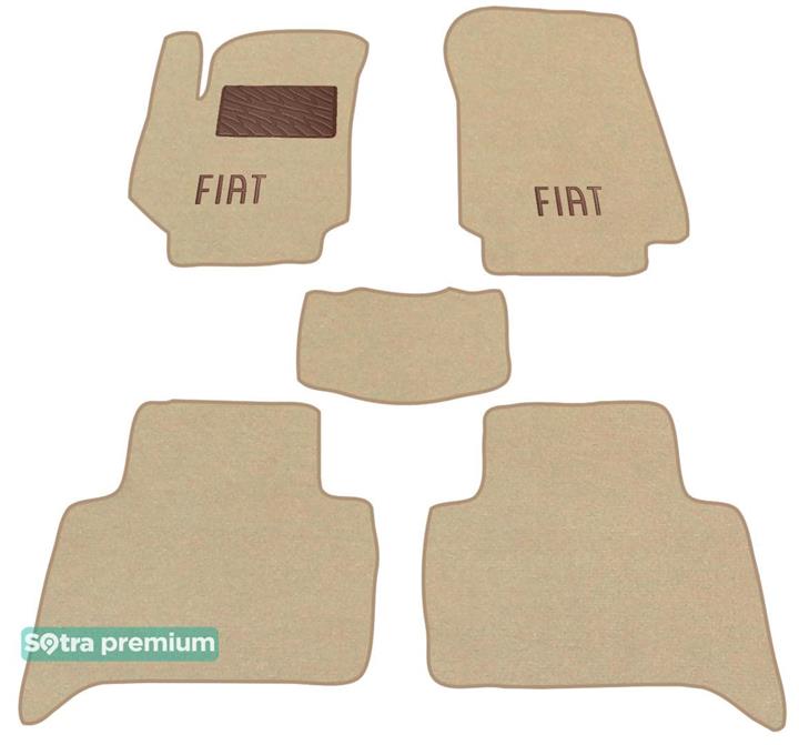 Sotra 06946-CH-BEIGE Interior mats Sotra two-layer beige for Fiat Croma (2005-2011), set 06946CHBEIGE: Buy near me in Poland at 2407.PL - Good price!