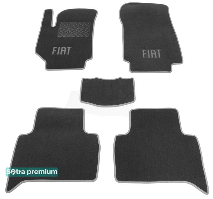 Sotra 06946-CH-GREY Interior mats Sotra two-layer gray for Fiat Croma (2005-2011), set 06946CHGREY: Buy near me in Poland at 2407.PL - Good price!
