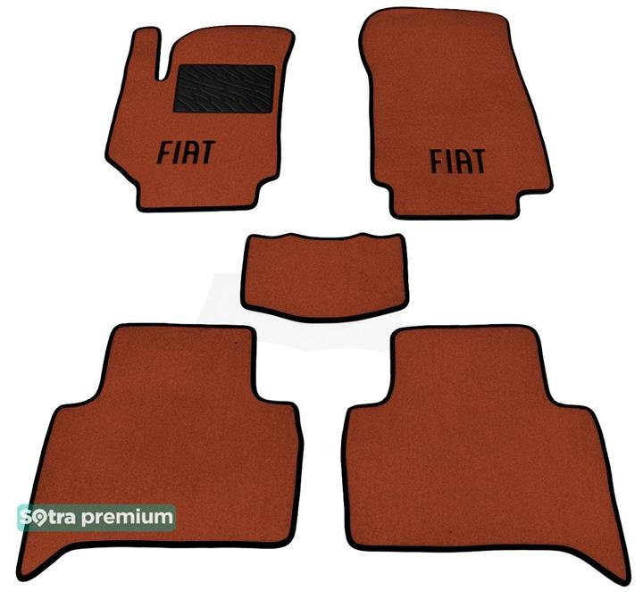 Sotra 06946-CH-TERRA Interior mats Sotra two-layer terracotta for Fiat Croma (2005-2011), set 06946CHTERRA: Buy near me in Poland at 2407.PL - Good price!