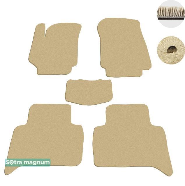 Sotra 06946-MG20-BEIGE Interior mats Sotra two-layer beige for Fiat Croma (2005-2011), set 06946MG20BEIGE: Buy near me in Poland at 2407.PL - Good price!