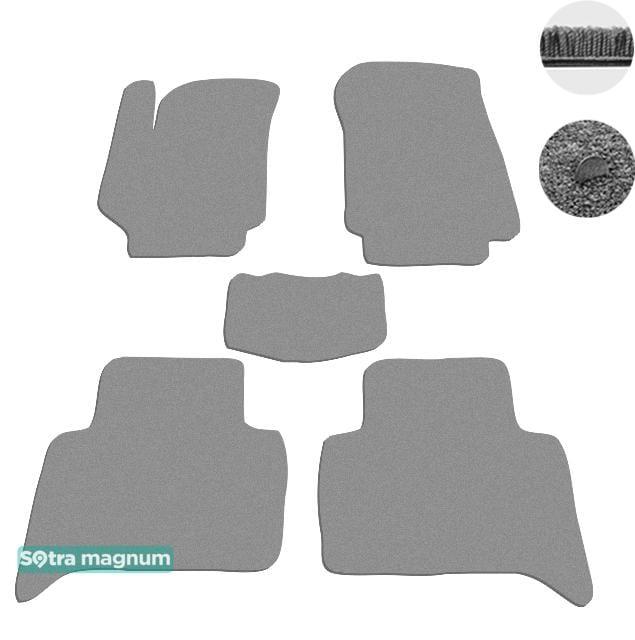 Sotra 06946-MG20-GREY Interior mats Sotra two-layer gray for Fiat Croma (2005-2011), set 06946MG20GREY: Buy near me in Poland at 2407.PL - Good price!