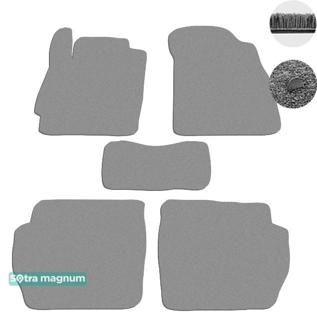 Sotra 06952-MG20-GREY Interior mats Sotra two-layer gray for Mazda 2 (2007-2014), set 06952MG20GREY: Buy near me at 2407.PL in Poland at an Affordable price!
