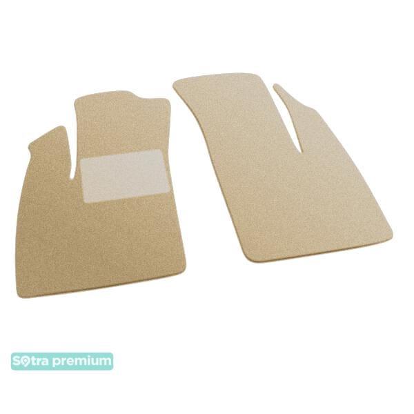 Sotra 06958-CH-BEIGE Interior mats Sotra two-layer beige for Fiat Doblo (2000-2010), set 06958CHBEIGE: Buy near me in Poland at 2407.PL - Good price!