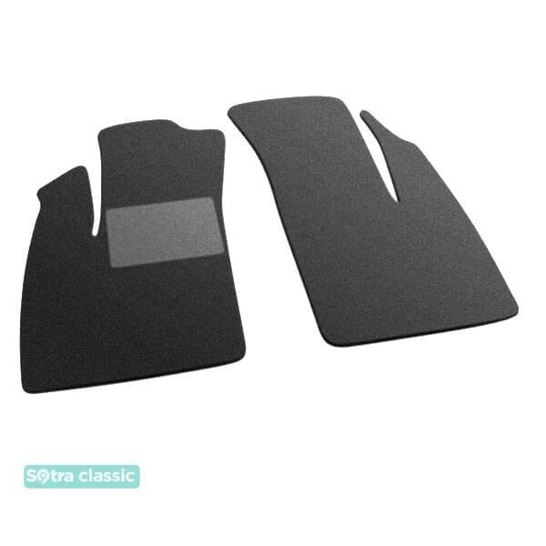 Sotra 06958-GD-GREY Interior mats Sotra two-layer gray for Fiat Doblo (2000-2010), set 06958GDGREY: Buy near me in Poland at 2407.PL - Good price!