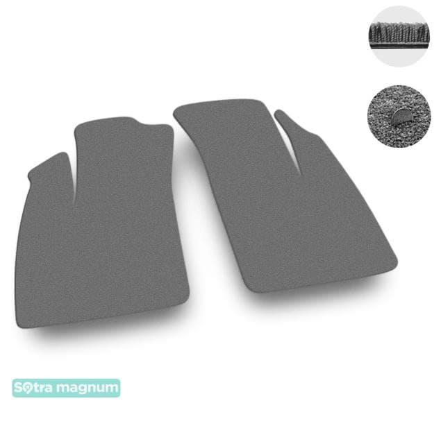 Sotra 06958-MG20-GREY Interior mats Sotra two-layer gray for Fiat Doblo (2000-2010), set 06958MG20GREY: Buy near me in Poland at 2407.PL - Good price!