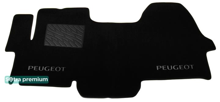 Sotra 06961-CH-BLACK Коврики салона Sotra двухслойные черные для Peugeot Boxer (2006-), комплект 06961CHBLACK: Отличная цена - Купить в Польше на 2407.PL!