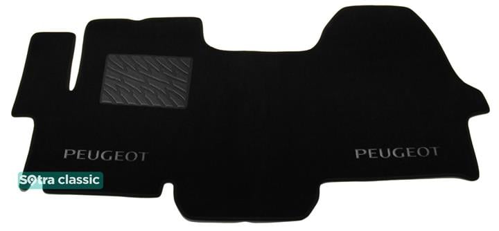 Sotra 06961-GD-BLACK Коврики салона Sotra двухслойные черные для Peugeot Boxer (2006-), комплект 06961GDBLACK: Отличная цена - Купить в Польше на 2407.PL!